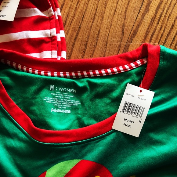 Elf Family Christmas Pajama Set (3 pairs total) - Picture 7 of 8